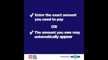 How to make a GhQR payment via shortcode/USSD