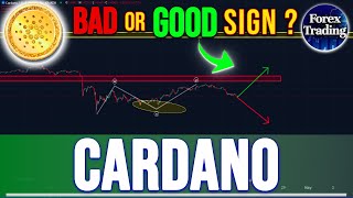 LOOK FOR THESE GOOD AND BAD SIGNS IN CARDANO - CARDANO PRICE PREDICTION - ADA ANALYSIS- ADA NEWS NOW