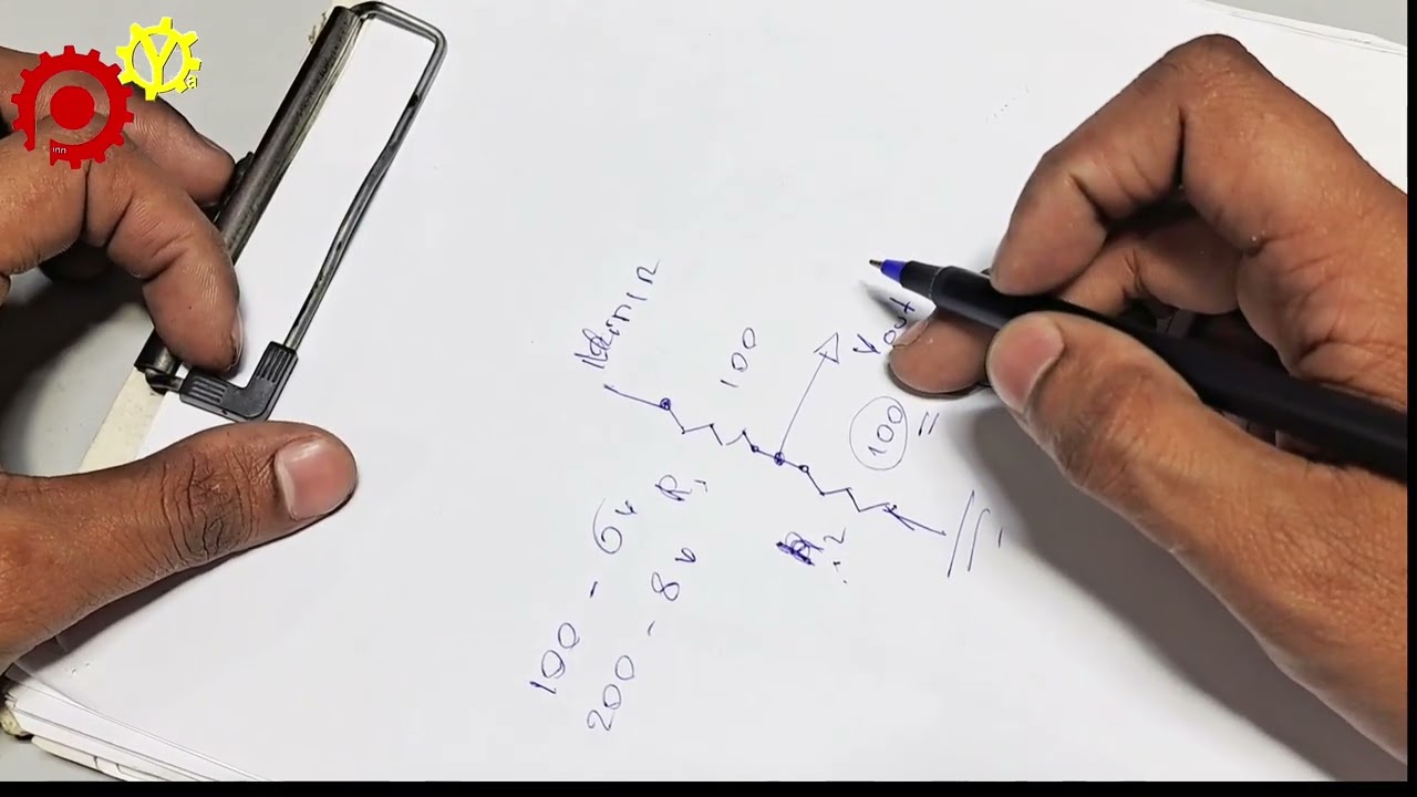 Voltage Divider Circuit အကြောင်း။