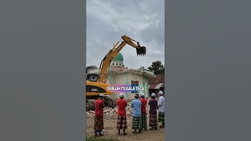 "Gara-gara Suara Azan, Pengusaha Bongkar Masjid Warisan Keluarga" #viralvideo #fyp #beritaterkini