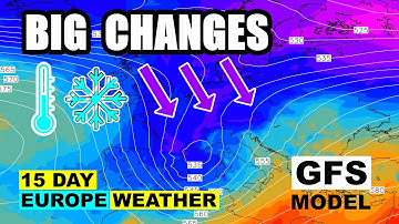 WINTER is Coming (17-27 NOVEMBER) | | GFS rain, snow forecast | Next 15 day Europe Weather Forecast