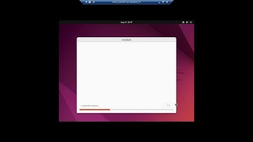 Instalando o Linux Ubuntu no HYPER-V.