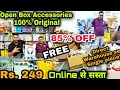 Open Box Accessories | 100% Original | Buds FREE😱 | 85% OFF | Capital Darshan