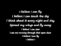 I Believe I Can Fly - R. Kelly - Lyrics