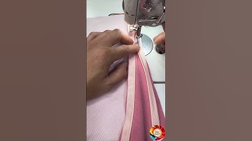 How to Use an Invisible Zipper Presser Foot ✨ | Factory Technique for Perfect Finishes!