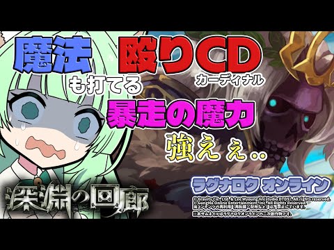 ✨魔法も打てる殴りCD🔨暴走の魔力強えぇ...🙄【ラグナロクオンライン】