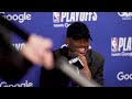 SGA on building up the young guys to thrive | WCS Game 3 | Postgame Media | May 9, 2026