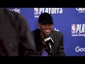 SGA on building up the young guys to thrive | WCS Game 3 | Postgame Media | May 9, 2026