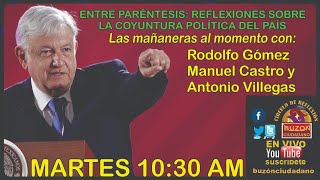 ENTRE PARÉNTESIS: REFLEXIÓN Y ANÁLISIS SOBRE LA REALIDAD POLÍTICA DEL PAÍS