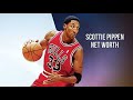 Complete bio of scottie pippen and latest net worth in 2023