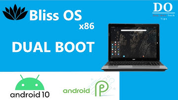 How To Install: Bliss OS 11 and a Quick Overview ||Android On PC