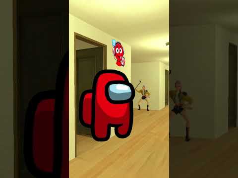 RUMI BECOME AMONG US Shorts Gmod 