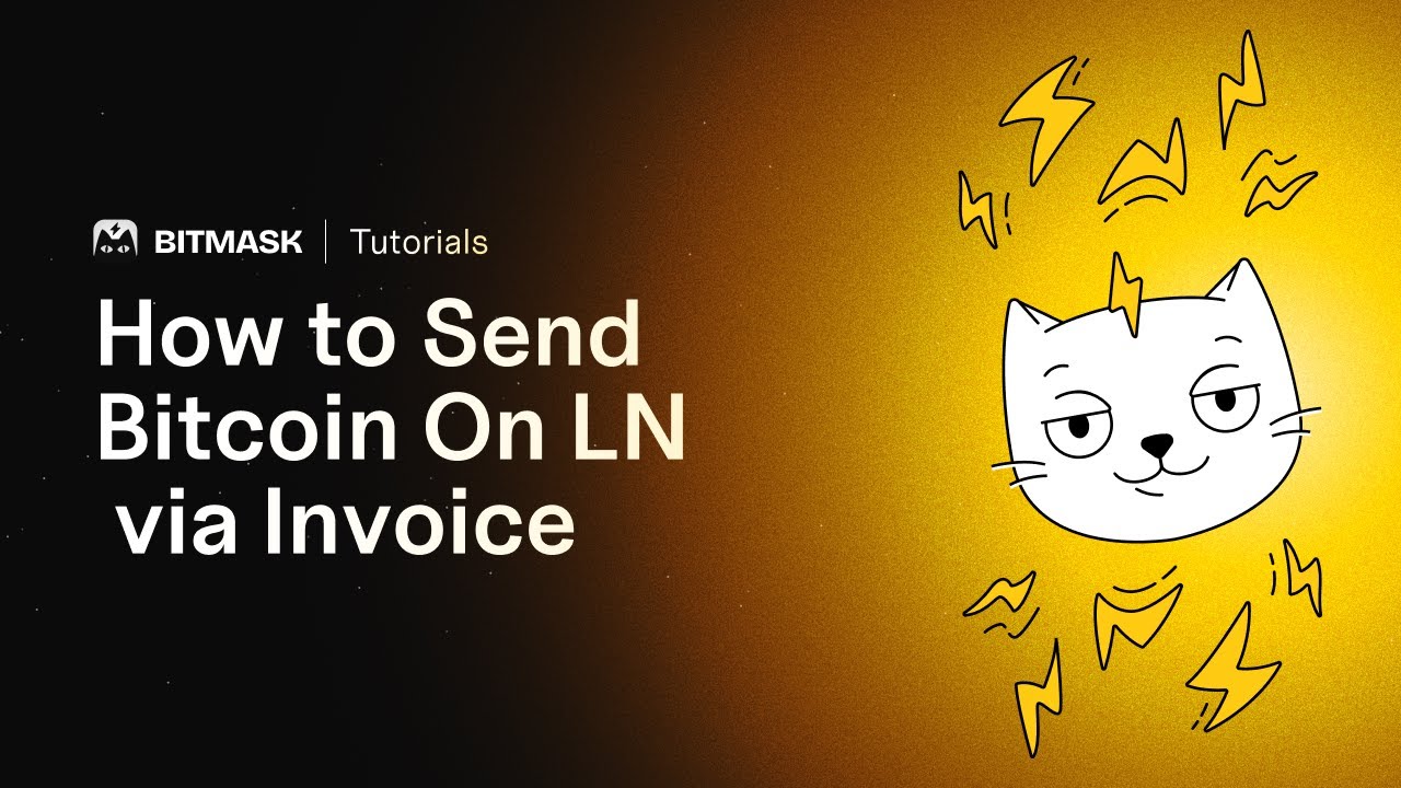 How to Send Bitcoin on Lightning Network (LN) via Invoice