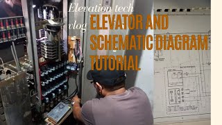 ELEVATOR SCHEMATIC DIAGRAM SICON 4000 LKS TUTORIAL...KNOWS ABOUT ELEVATOR....