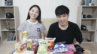 BenDeen Reupload ∙ Chinese Snacks w/ FancyNancyTV (Nancy's Notebook~)