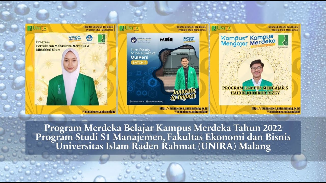 Program Merdeka Belajar Kampus Merdeka (MBKM) Tahun 2022 Prodi ...