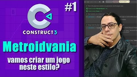 Metroidvania 01 - Construct 2 e Construct 3 - Cloud5