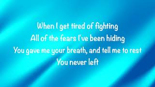 Skillet - Anchor (with lyrics)(2019)
