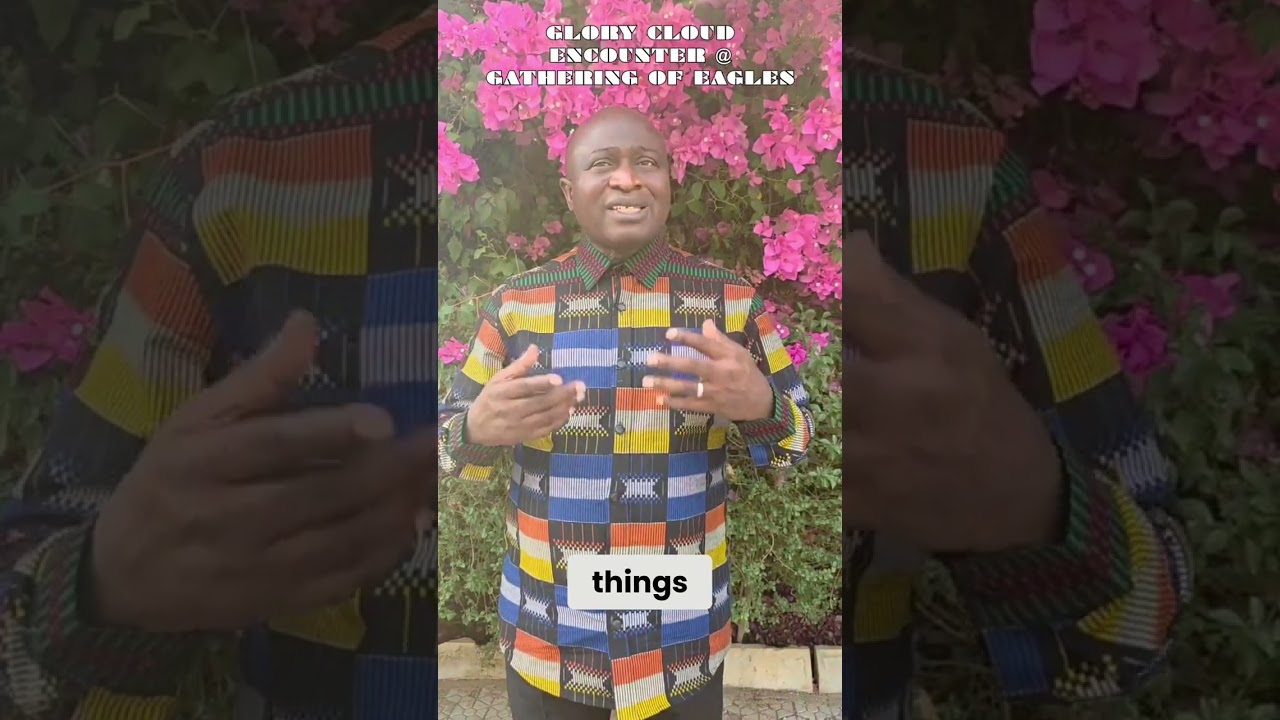 Cloud of Glory Encounter: at the Gathering of Eagles Conference