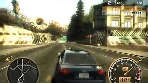 Need for Speed: Most Wanted Walkthrough Part 7, Blacklist Rival #12 Isabel "Izzy" Diaz.