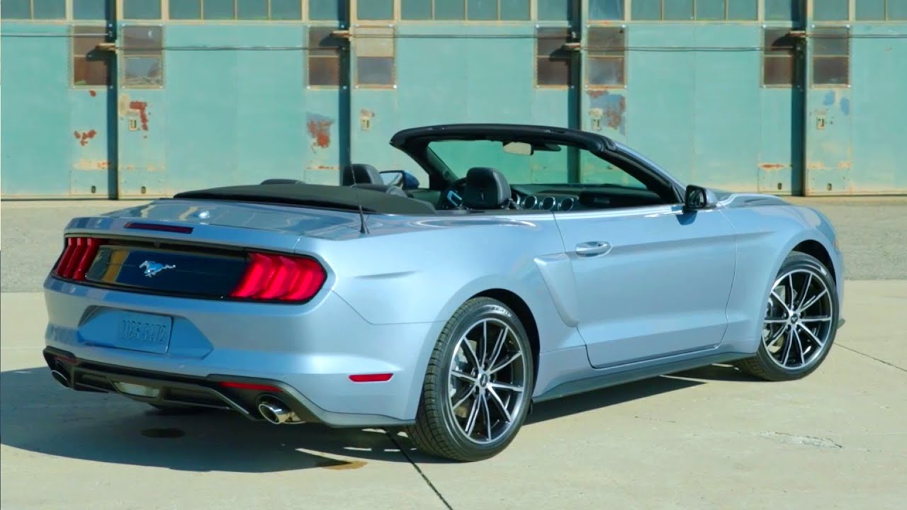 New 2022 Mustang Coastal Limited Edition YouTube