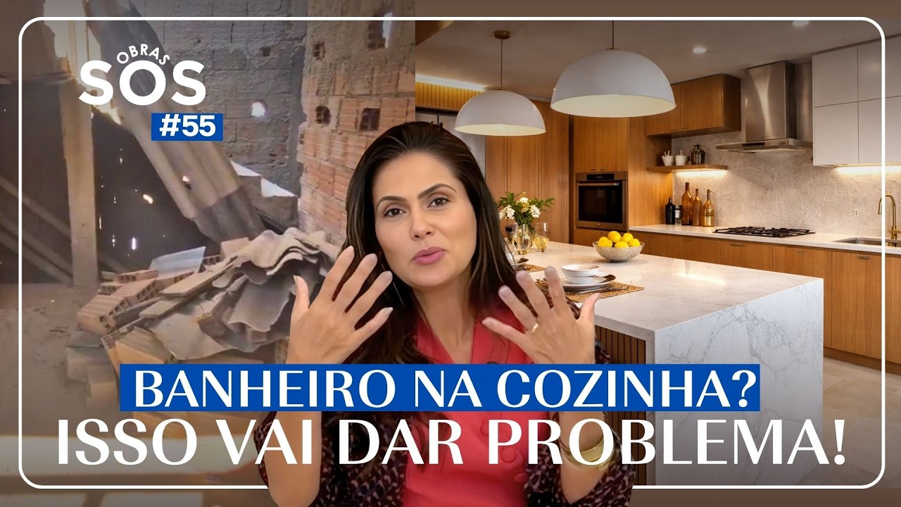 Layout de Cozinha Errado? Veja Como Resolver Antes da Reforma | Larissa Reis | SOS Obras #55