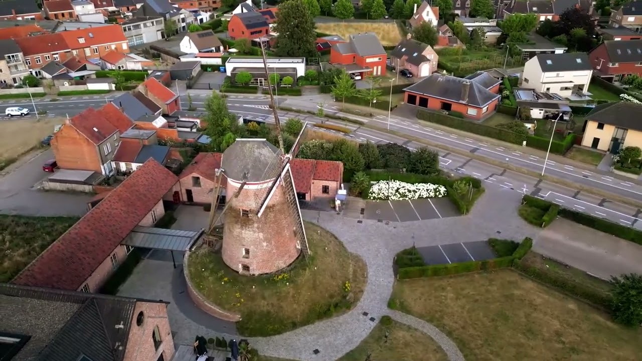 Discover Belgium - Hamme DJI Mini 3 Pro