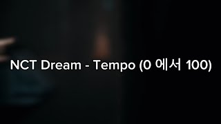 NCT Dream - Tempo (0 에서 100) || Lyrics _Rom_INA Sub