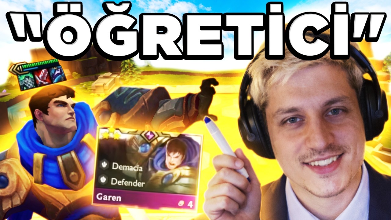 3 SANİYEDE GAREN 3'LEDİM LOBİ FF'İ KOYDU?! LEVO LOL TAKTİK SAVAŞLARI