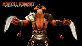 Mortal Kombat 9 - Motaro Test Your Luck! screenshot 4
