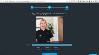 Using the video transcription feature on Headliner