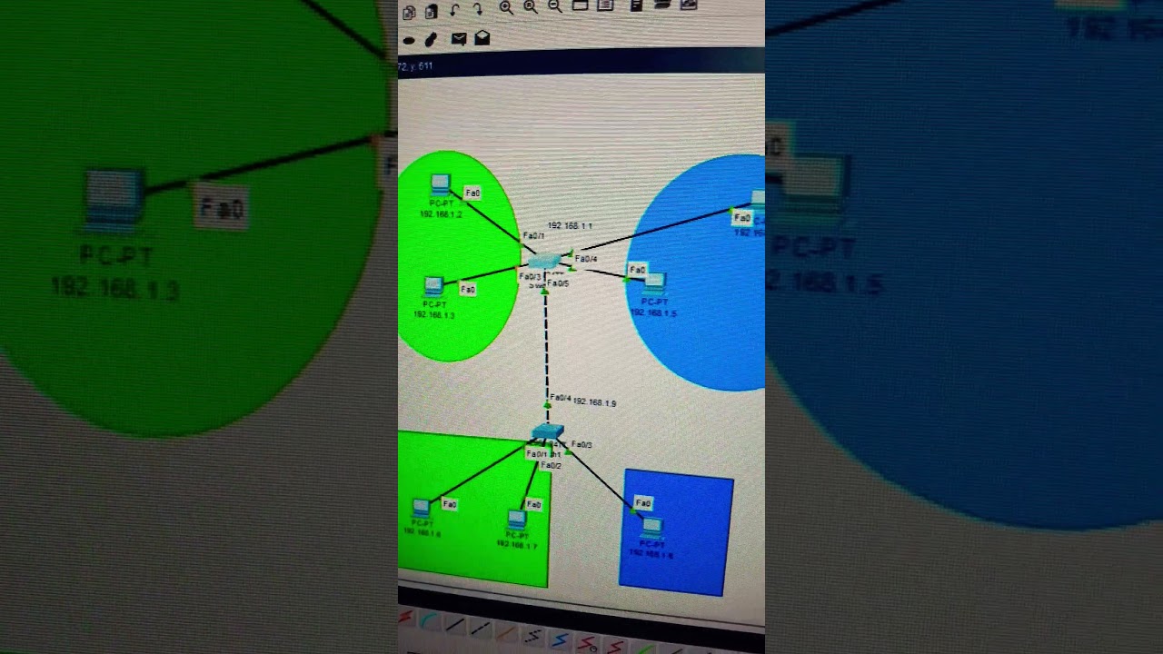 Vlan basic project for ccna 