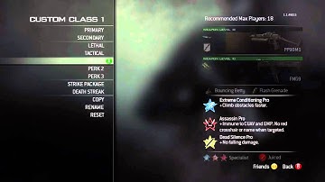 How to rush on Search and Destroy. MW3 Class set up