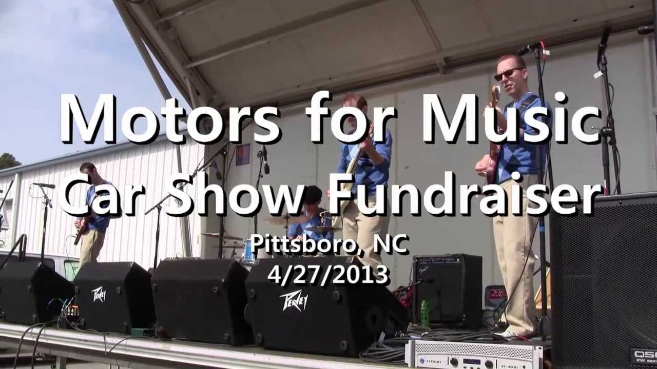 El Mirage plays at the 2013 Motors for Music Car Show in Pittsboro, NC