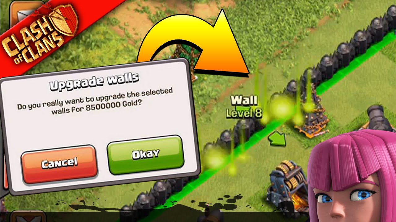 trooper michael blake Clash of Clans: