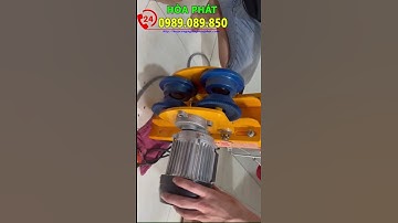 rùa tời điện 1 tấn. tời điện di chuyển trên dầm i150 nâng hàng 500kg 1 tấn ,động cơ lõi đồng GIÁ RẺ