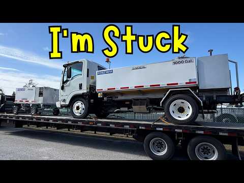 Houston! We have a problem / hotshot trucking