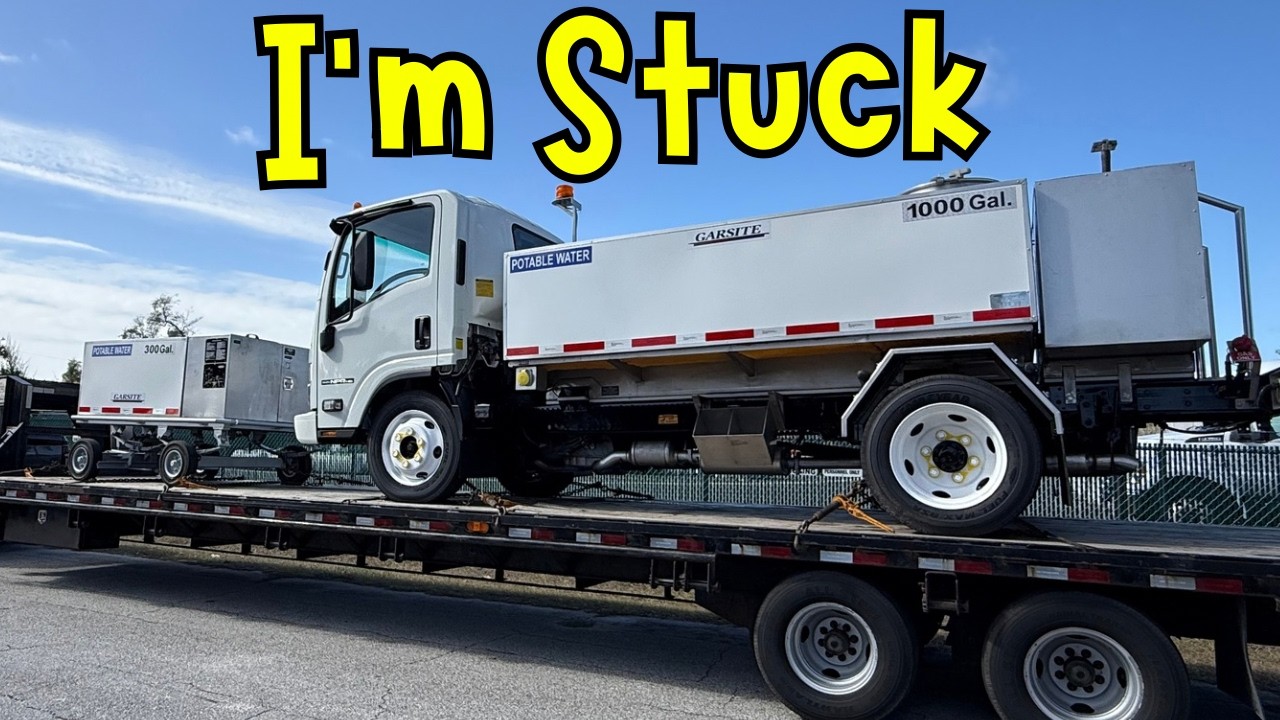 Houston! We have a problem / hotshot trucking