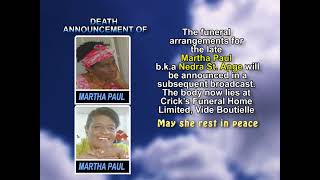 Martha Paul short