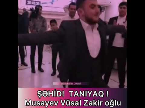 Şəhid Qardaşım. Vusal Musayev Zakir oglu🖤