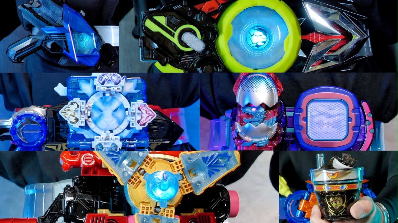 令和の氷属性？の仮面ライダーたち【ゼロワン→ガヴ】/Reiwa Era Ice