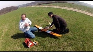 Zwei F3D Flüge (Q40,Q500) auf dem Modellflugplatz in Hembsen und einer, der mal einer werden wollte