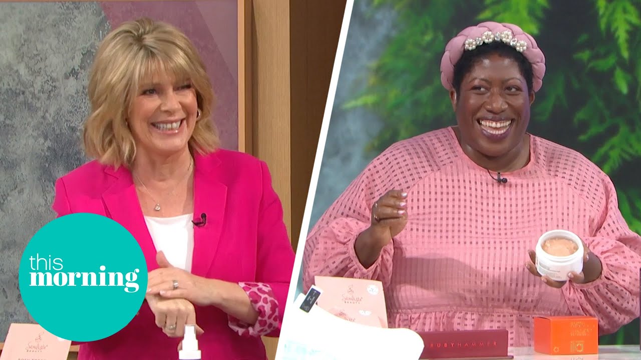 Ateh Jewel's Best Products For Fabulous Feet | This Morning