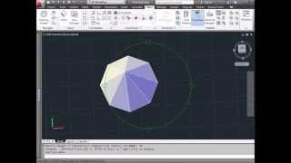 AutoCAD Tutorial How To Make Solid Cone