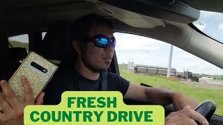 Refreshing  Country Driving