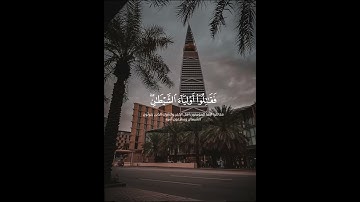 القارئ فضيلة الشيخ محمد اللحيدان (سورة النساء) الآية ( 76 ) ✨️📚