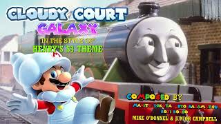 Cloudy Court Galaxy - ITSO Henry's S3 Theme | TTTE Mashup
