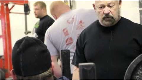 CrossFit - Westside Barbell Speed Bench Day with Louie Simmons