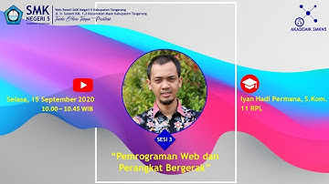 PJJ Mata Pelajaran Pemrograman Web dan Perangkat Bergerak, 11 RPL