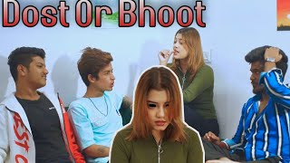 Dost Or Bhoot 🧛‍♀️ || Akshay Nagwadiya || Zoya Sheikh